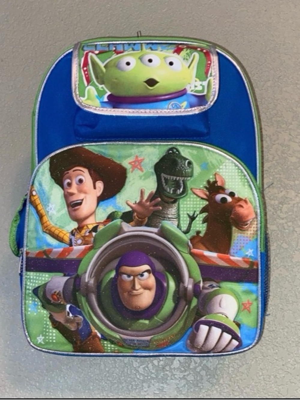 Disney-Pixar Toy Story Reinforced Large School Backpack 16 Inches